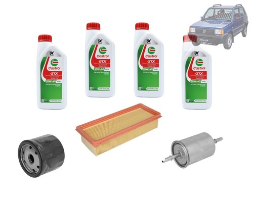Kit tagliando filtri fiat - tagliando, 3