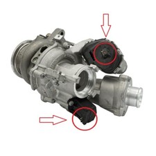 Turbocompressore con difetti