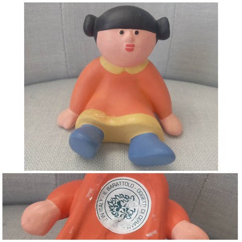Statuina bambina ceramica - statuina,