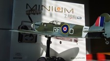 KYOSHO Serie_MiNiUM Combo Aereo_Spitfire + Eli_Caliber EP