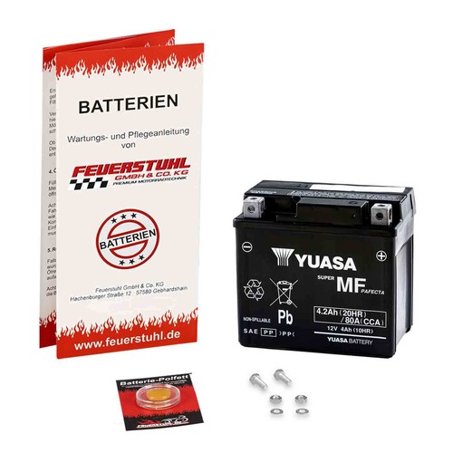 Batteria yuasa ktm 525 exc - yuasa,