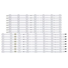 Kit/16pz Strisce LED TV per