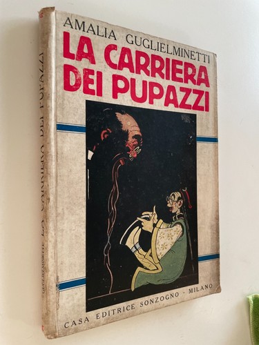 Carriera dei pupazzi amalia - dei,