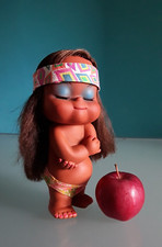 Bambola gomma vintage - bambola, gomma,