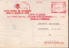 Cartolina  con affrancatura