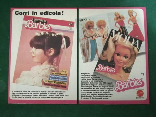 Pubblicita cartacea originale - pubblicita',