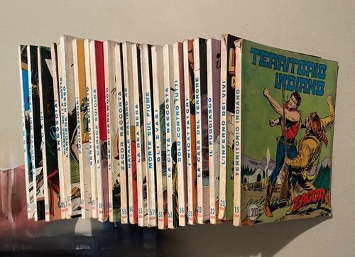 Zagor lotto 22 - zagor, di
