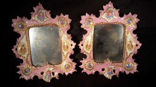 Specchierine ceramica - 2, in