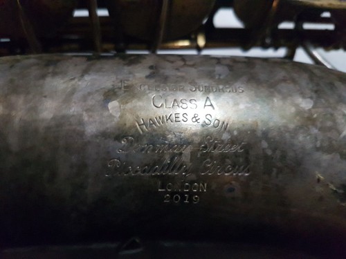 1920 hawkes son - 1920's,