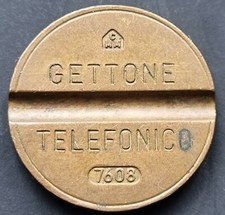 Gettone telefonico repubblica - telefonico,