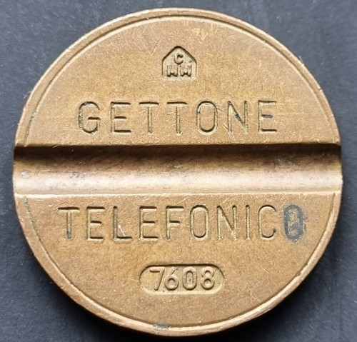 Gettone telefonico repubblica - telefonico,
