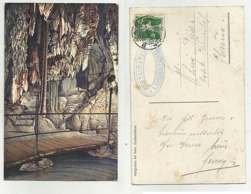 84649 antica cartolina - , spedita