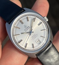Cyma Chronometre 36000 A/h