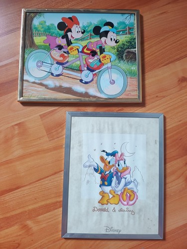 Quadretti originali disney - originali,