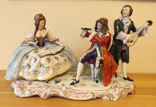Large vintage german scheibe - large,