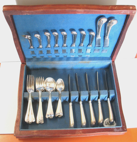 Set argenteria vintage cooper - set,