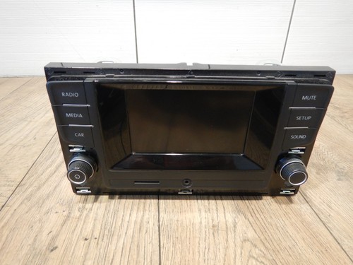 Radio golf 5g0035885c - vw,