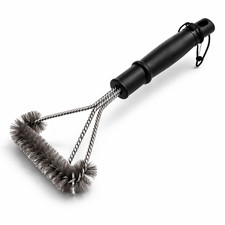 Spazzola in Acciaio a 3 Lati