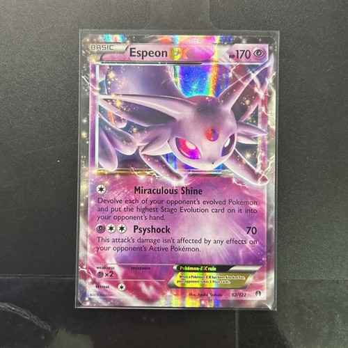 Pokémon espeon holo - ex,