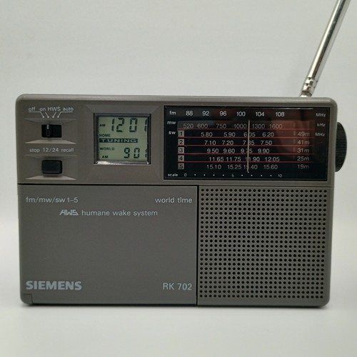 Radio portatile siemens 702 - portatile,