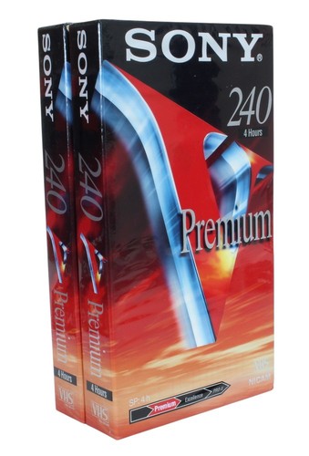 Sony premium lot cassette - lot,