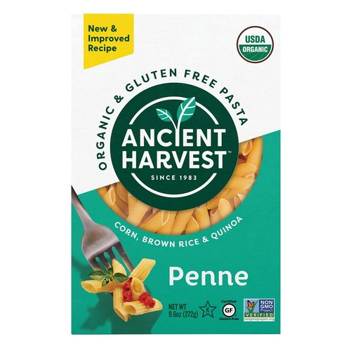 Antico raccolto penne quinoa - antico, raccolto,