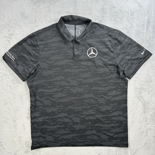 Polo mercedes benz nike dri - mercedes,