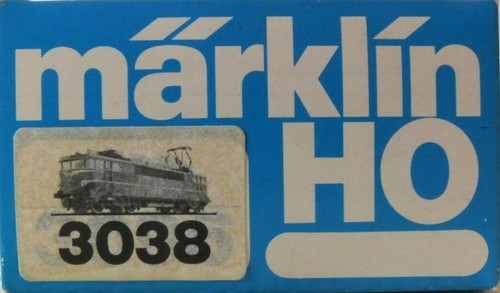 Marklin 3038 locomotore - marklin,