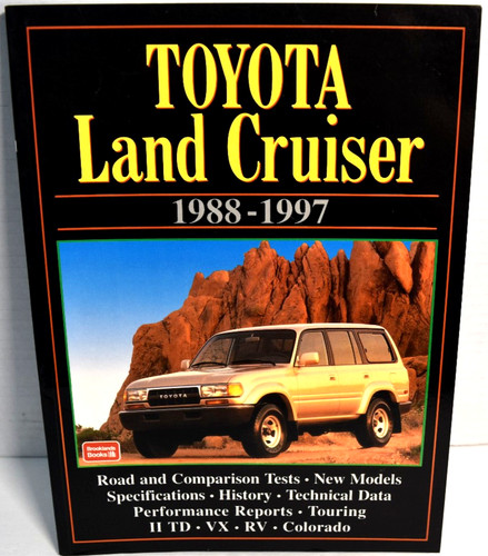 Toyota land cruiser 1988 1997 - land,