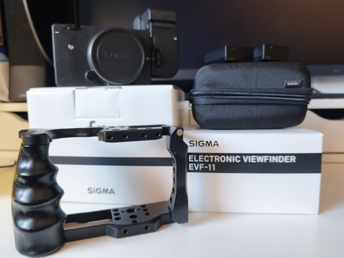 Sigma evf 8sinn - fp, +
