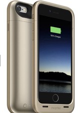 Gold Mophie Juice Pack Plus