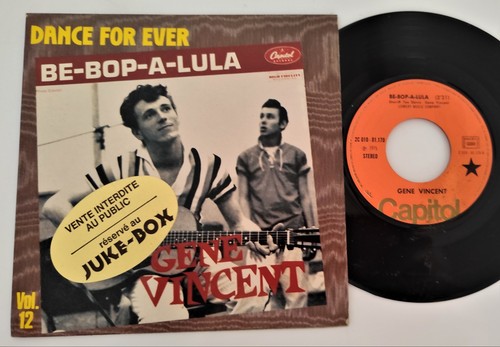 45t rock gene - vincent, 81