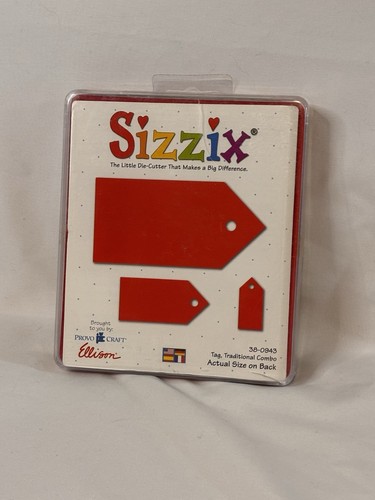 Sizzix tag combo tradizionale - tag,