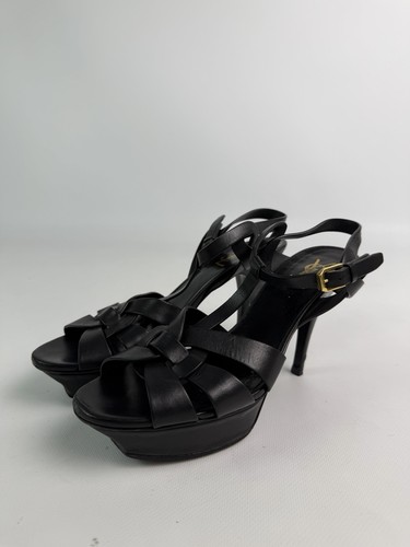 Saint laurent tacco pelle - saint,