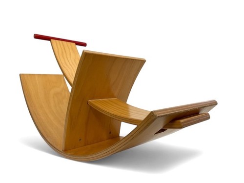Sedia dondolo stokke - a,