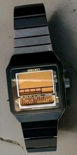 Seiko  Lcd SQ Anni 90 LEMON NEW