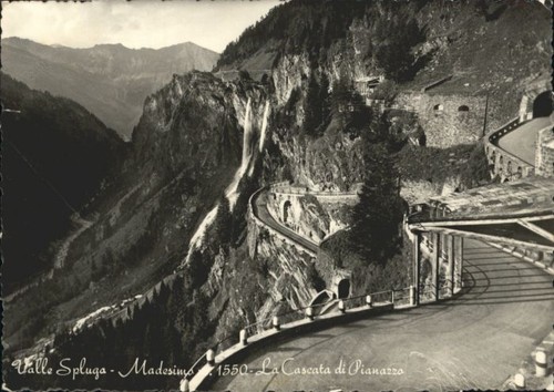 Valle splugamadesimo - valle,