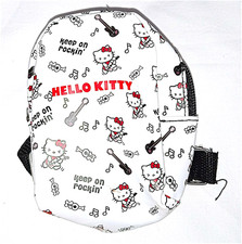 HELLO KITTY 2022 Sanrio borsellino mini bag a forma di zaino Keep on Rockin !