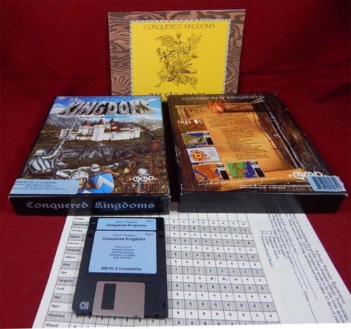 Dos conquered kingdoms - pc,