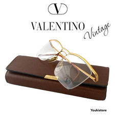 VALENTINO occhiali da vista V367 903 55 RARE VINTAGE 80s eyeglasses M.in Italy