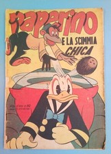 Albo d'Oro 92 del 14 febbraio 1948 Paperino e la scimmia Chica
