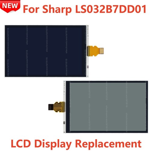 Display per sharp - sharp, 3,16