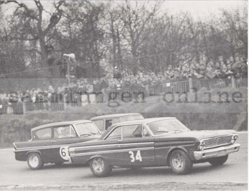 Ford falcon corse - ford,