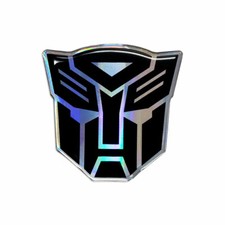 Sticker Adesivo 3D Transformer HQ