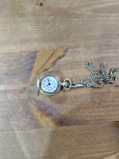 Orologio tasca placcato oro Breil Valentino, funzionante a corda. Diametro 2 cm 