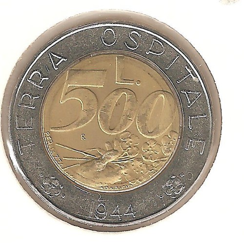 San marino 500 lire 1991 - san,