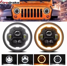 2X FARI 7" LED H4 PER DEFENDER