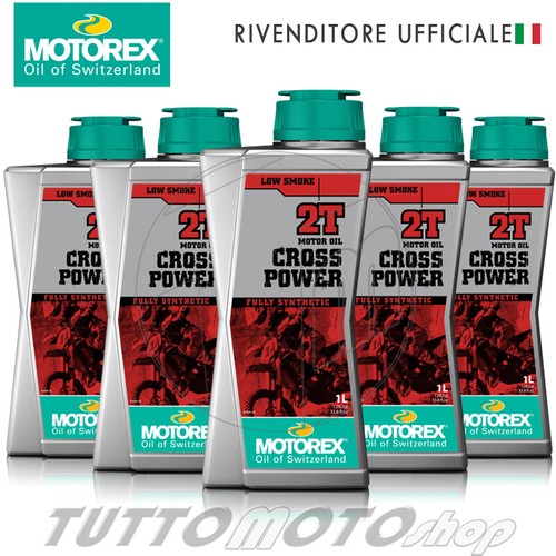 Litri olio motorex - olio, cross