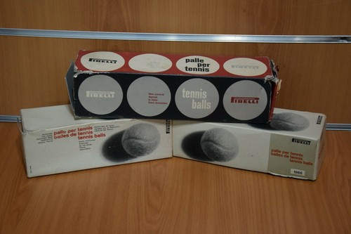 Palle per tennis pirelli vari - per,
