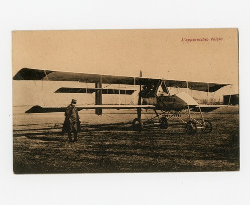 Aereo voisin biplano storia - aereo,